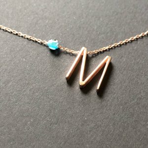 Letters with Evil Eye