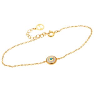 STERLING SILVER CHAIN BRACELET