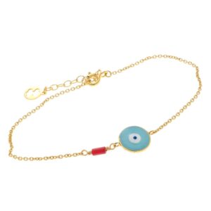 EVIL EYE CHAIN BRACELET