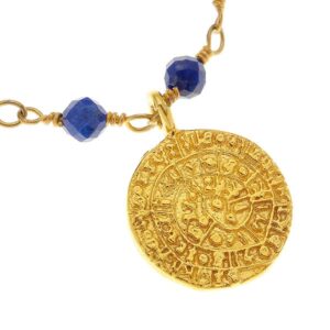ROSARY NECKLACE WITH PHAISTOS