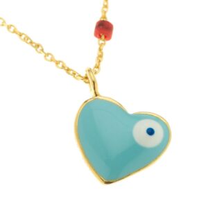 HEART CHAIN NECKLACE