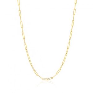 CHAIN 55CM NECKLACE GOLD PLATED