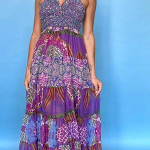 ANTICA SARTORIA LONG DRESS