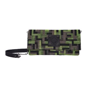 AMES LOGOS GREEN BAG