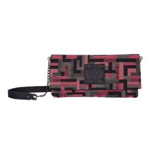 AMES LOGOS MULTI PINK BAG