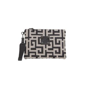 AMES KLEOS BEIGE BLACK