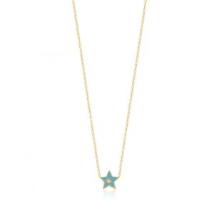 TURQUOISE STAR NECKLACE