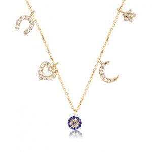 MULTI CHARM NECKLACE