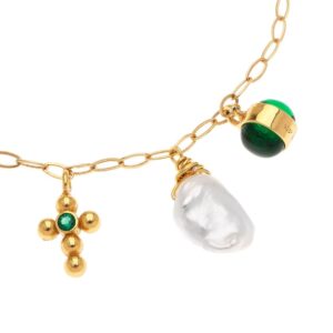 STERLING SILVER CHAIN NECKLACE