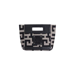 AMES PYR MINI BEIGE BLACK