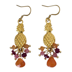 PINEAPPLES WITH CARNELIAN