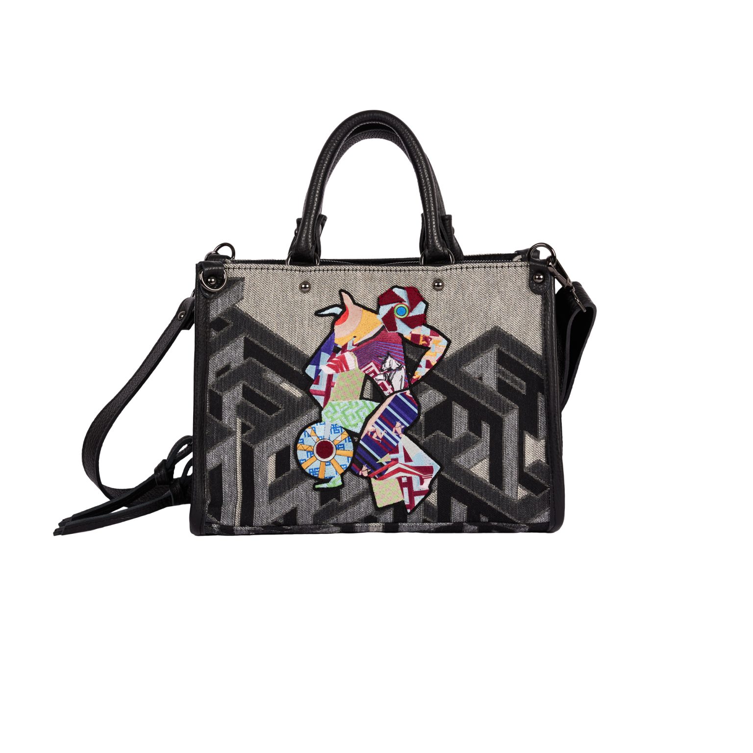 AMES SMALL 3D LABYRINTH GREY