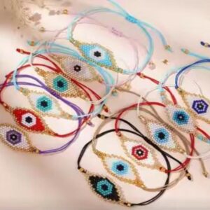 HANDMADE EVIL EYE BRACELET