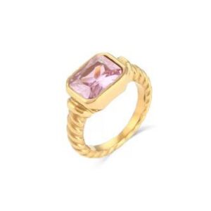 ROSE CRYSTAL RING