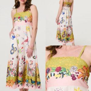 FLORAL SUMMER DRESS