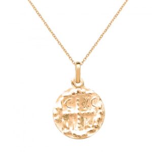 COIN NECKLACE GOLD