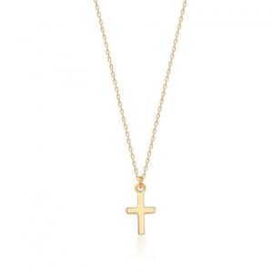 CROSS NECKLACE GOLD