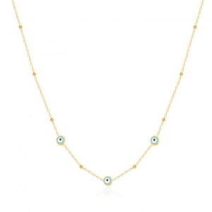 EVIL EYE NECKLACE