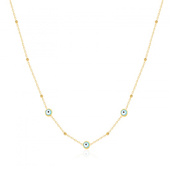 EVIL EYE NECKLACE