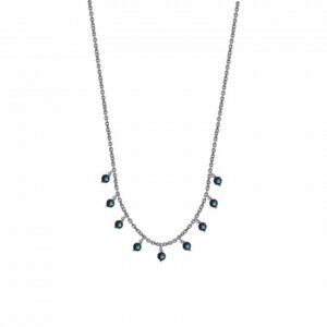 BLACK-STAR STONE NECKLACE