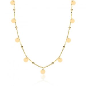 COINS NECKLACE GOLD