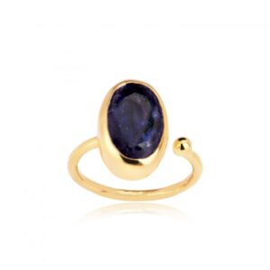 RING LAPIS GOLD