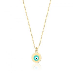 EYE ENAMEL NECKLACE