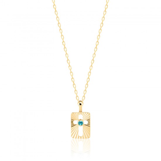 TOPAZ CROSS ZIRGON