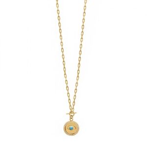 EYE ZIRGON NECKLACE