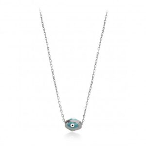EYE ENAMEL NECKLACE