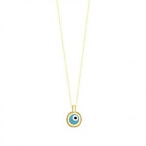 EYE NECKLACE GOLD