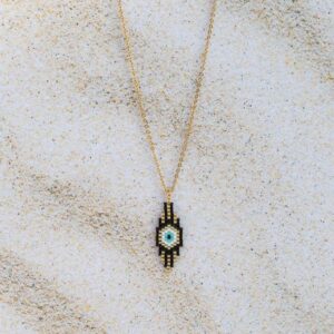 EVIL EYE NECKLACE