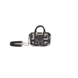 GENOS MINI BAG BIEGE BLACK