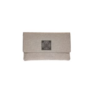 EPOS LARGE CLUTCH CAMVAS BEIGE