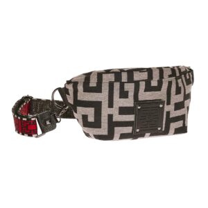 OSTRAKO BAG BEIGE BLACK