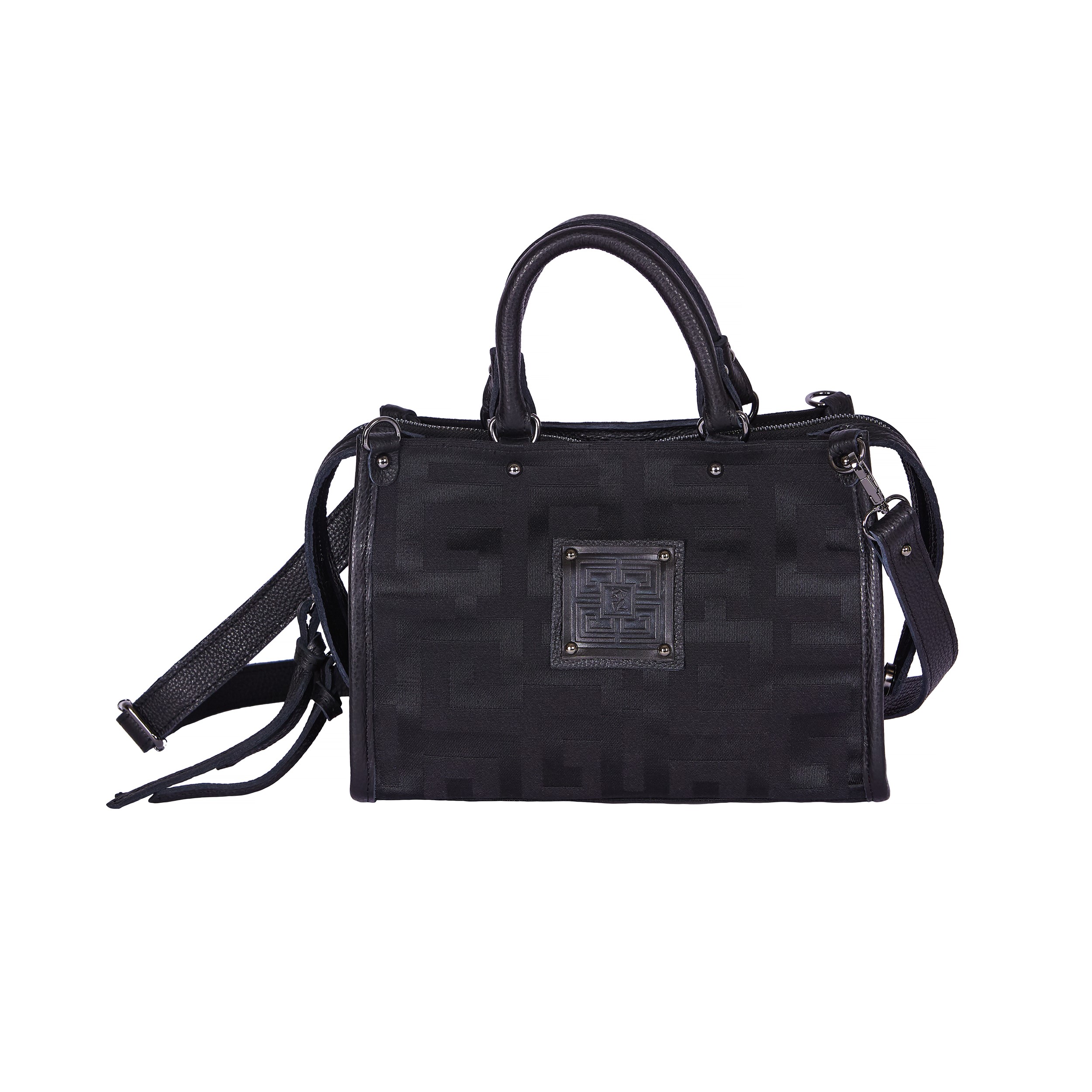 THALOS SMALL BAG FULL BLACK