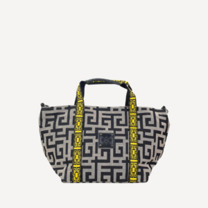 THEROS BAG BEIGE BLACK