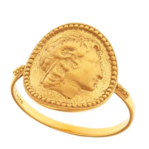 STERLING SILVER GREAT ALEXANDR RING