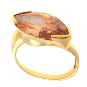 Alloy Semi Precious Stone Ring