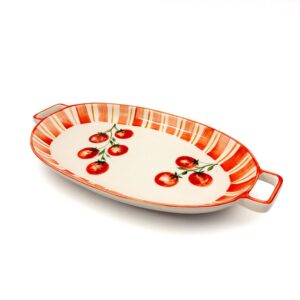 ROCK PLATTER WITH HANDLE - POMODORE