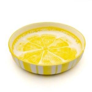 SERVING BOWL SHORT LEMON